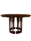 JOHN KEAL FOR BROWN SALTMAN DINING TABLE w/ 2 LEAVES