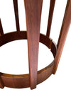 JOHN KEAL FOR BROWN SALTMAN DINING TABLE w/ 2 LEAVES