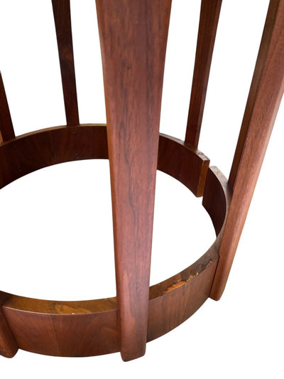 JOHN KEAL FOR BROWN SALTMAN DINING TABLE w/ 2 LEAVES