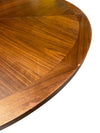 JOHN KEAL FOR BROWN SALTMAN DINING TABLE w/ 2 LEAVES