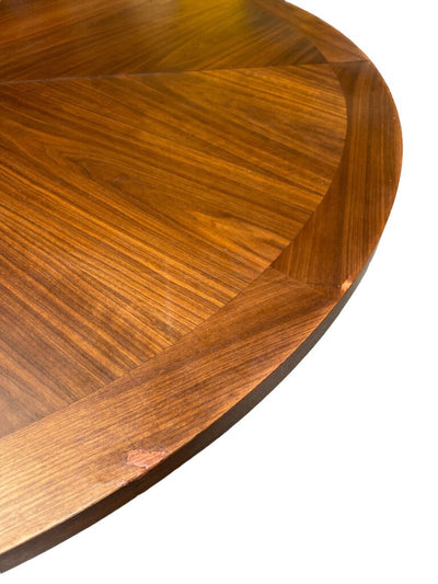 JOHN KEAL FOR BROWN SALTMAN DINING TABLE w/ 2 LEAVES