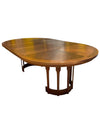 JOHN KEAL FOR BROWN SALTMAN DINING TABLE w/ 2 LEAVES