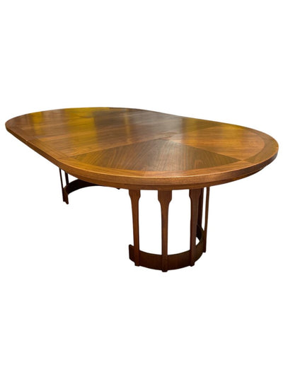 JOHN KEAL FOR BROWN SALTMAN DINING TABLE w/ 2 LEAVES