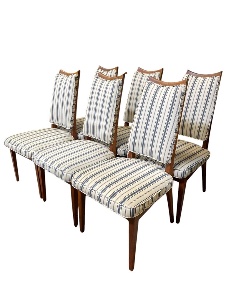JOHN KEAL FOR BROWN SALTMAN 6 Dining Chairs (Set of 6)