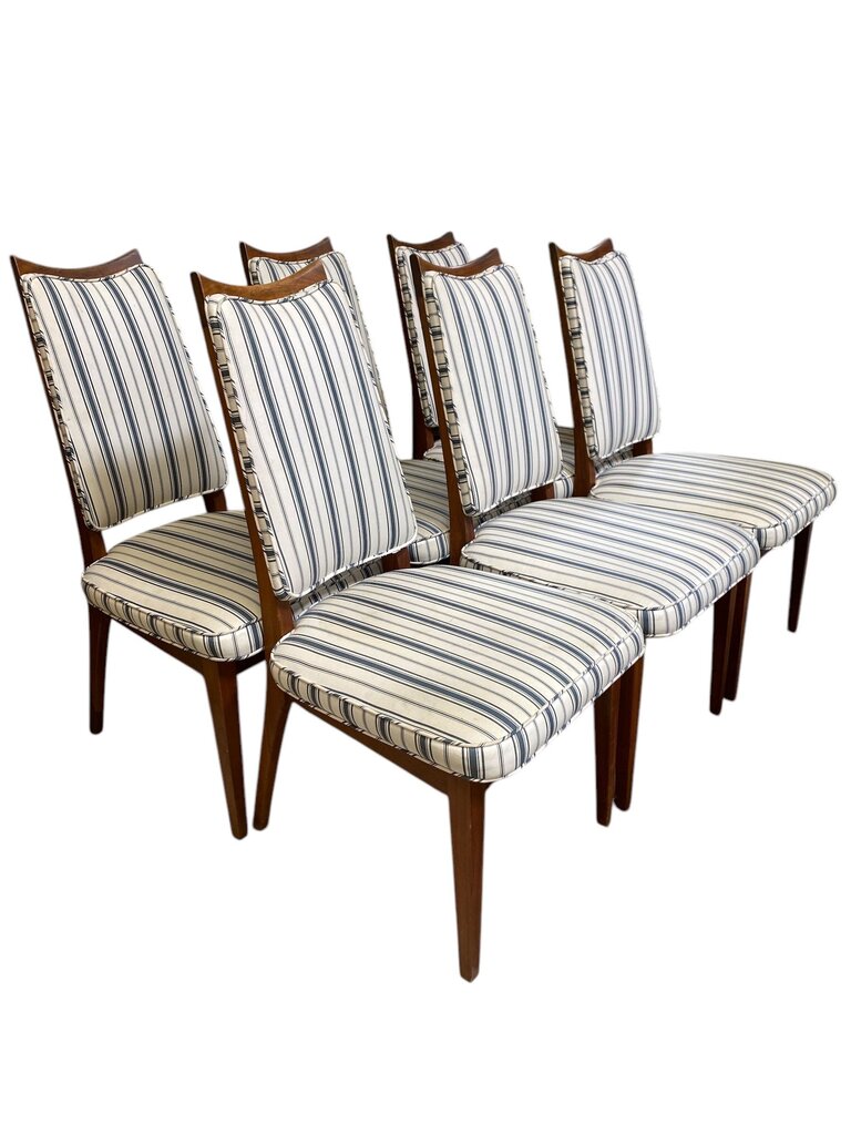 JOHN KEAL FOR BROWN SALTMAN 6 Dining Chairs (Set of 6)