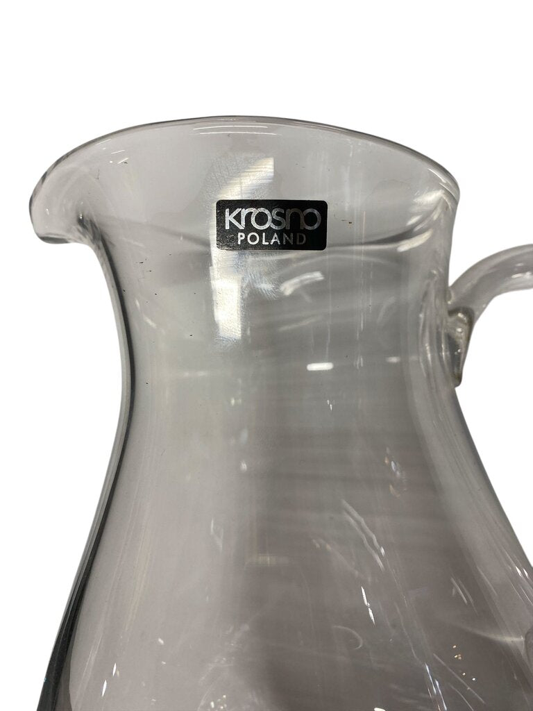Krosno Water Pitcher