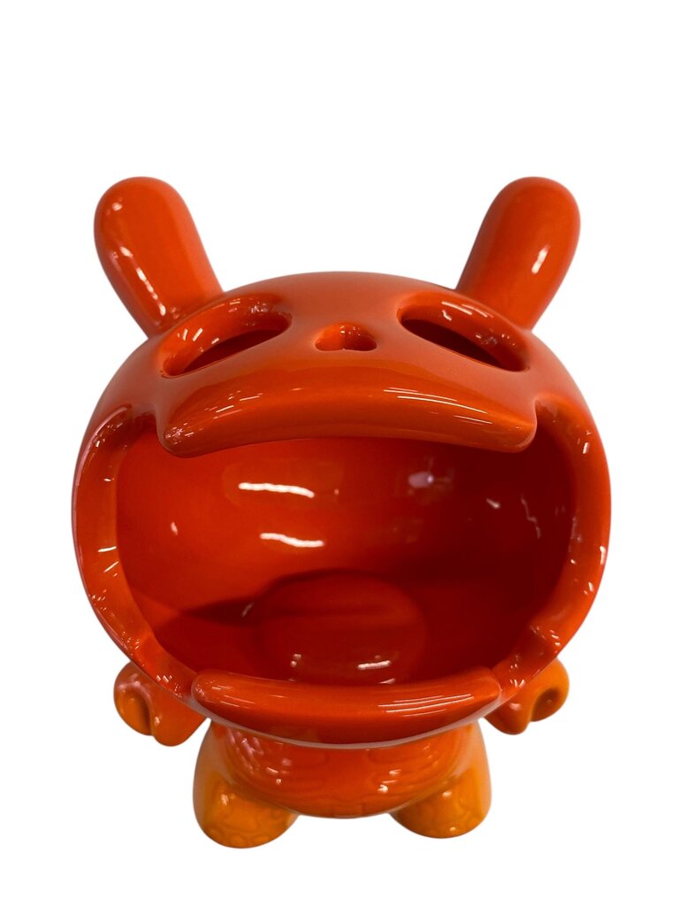 Fine Ash Dunny 5" Ceramic Ashtray Figure - Sunset Orange Edition