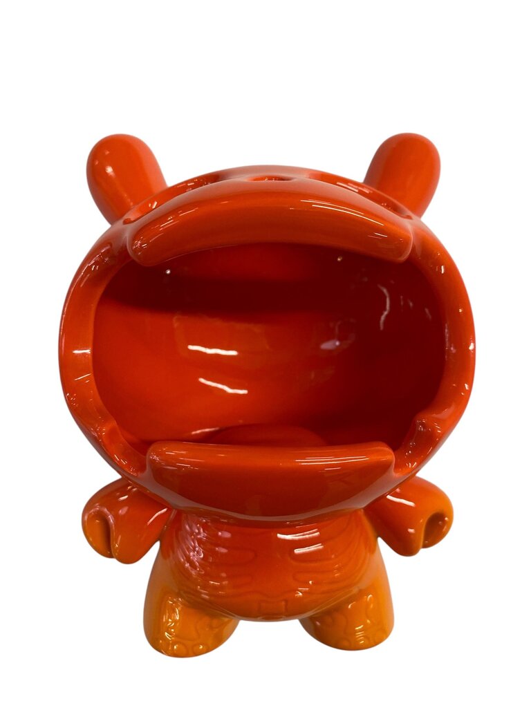 Fine Ash Dunny 5" Ceramic Ashtray Figure - Sunset Orange Edition