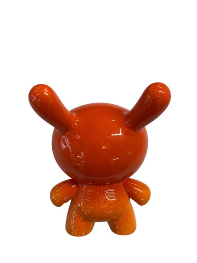 Fine Ash Dunny 5" Ceramic Ashtray Figure - Sunset Orange Edition