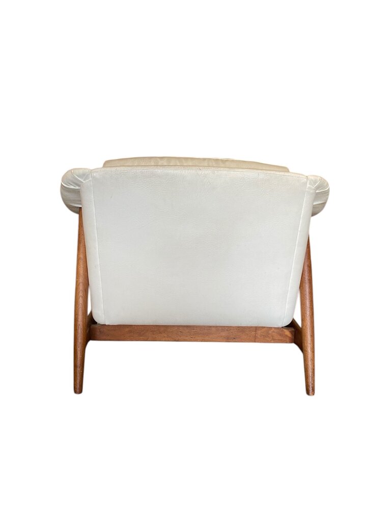 Mid Century Danish Teak Dux Folke Ohlsson Lounge Chair