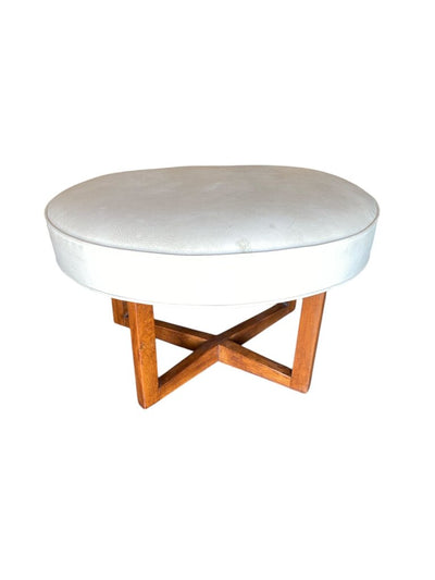 Mid Century Kidney Pouf