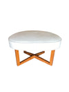 Mid Century Kidney Pouf