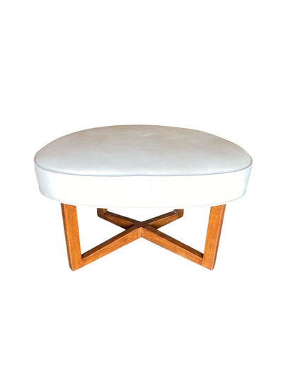 Mid Century Kidney Pouf