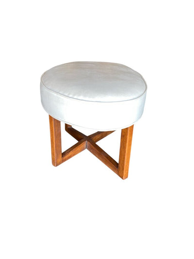 Mid Century Kidney Pouf