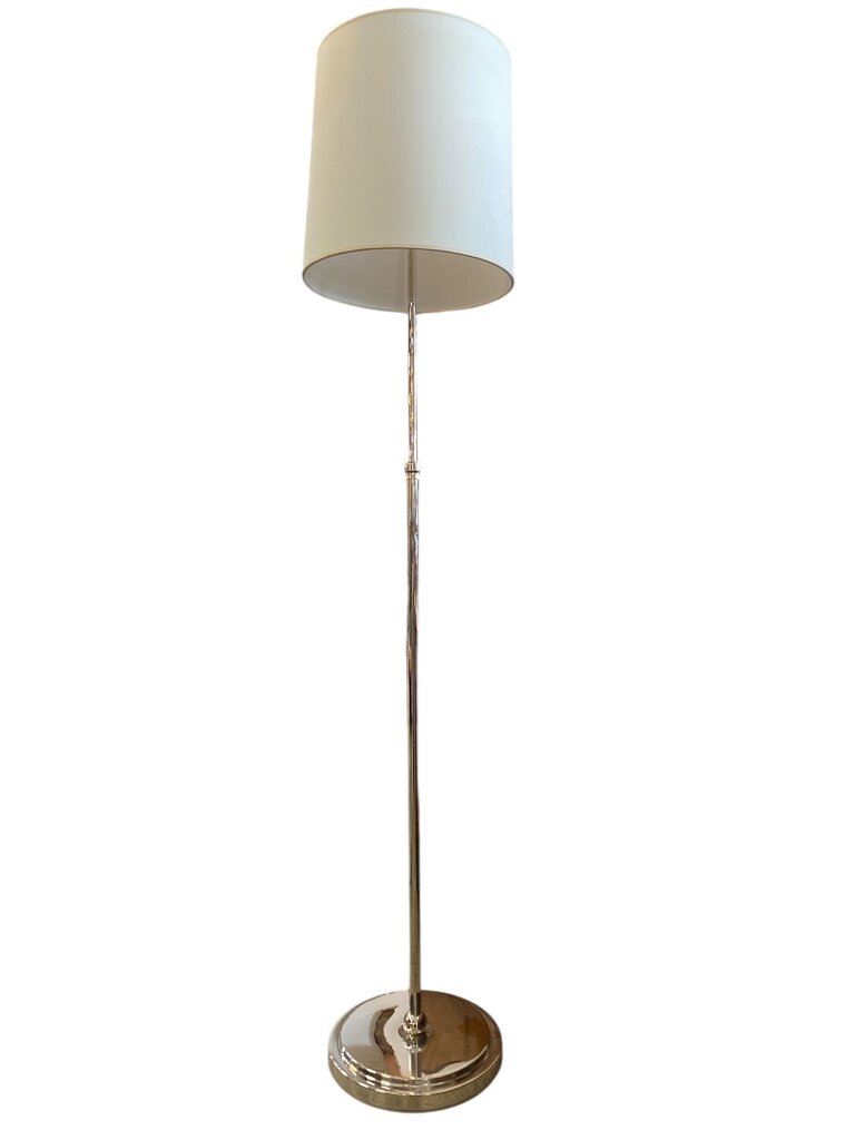 Visual Comfort Polished Nickel Floor Lamp