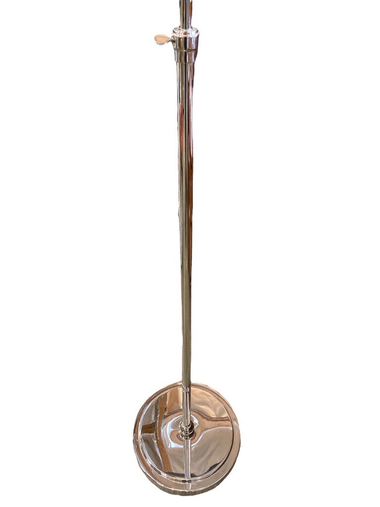 Visual Comfort Polished Nickel Floor Lamp
