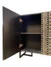 Capiz Shell Mother of Pearl Cabinet (2 Door)