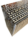 Capiz Shell Mother of Pearl Cabinet (2 Door)