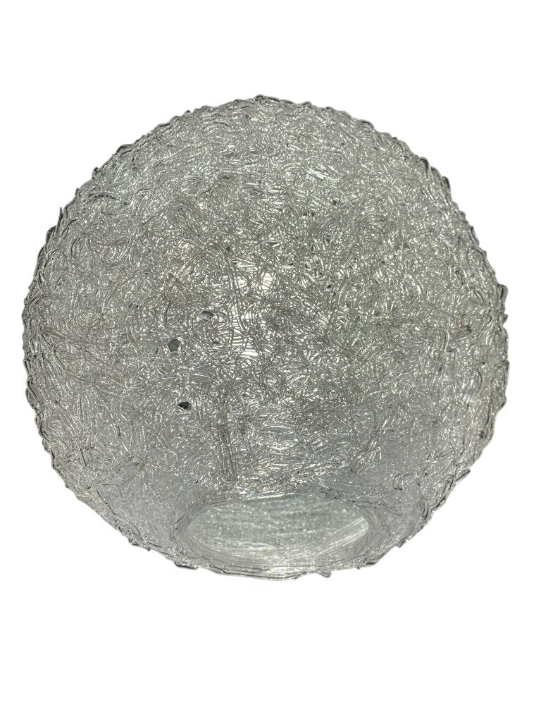 13" Clear Spaghetti Swag Light with 144" (12') Chain