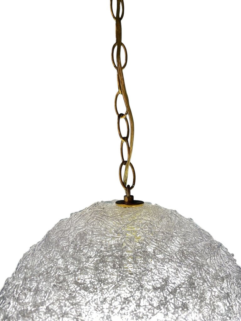 13" Clear Spaghetti Swag Light with 144" (12') Chain