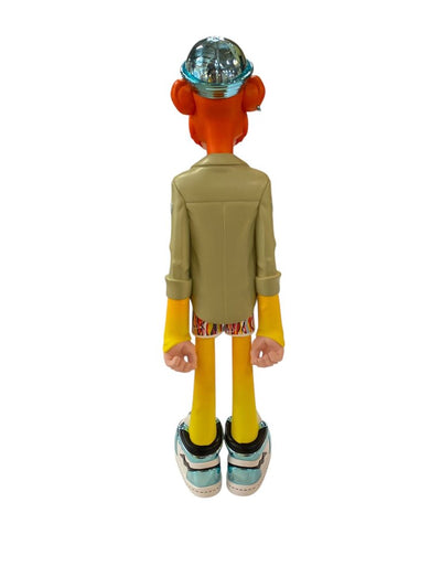 Superplastic x BAYC "NYC Exclusive Skipper" Figure