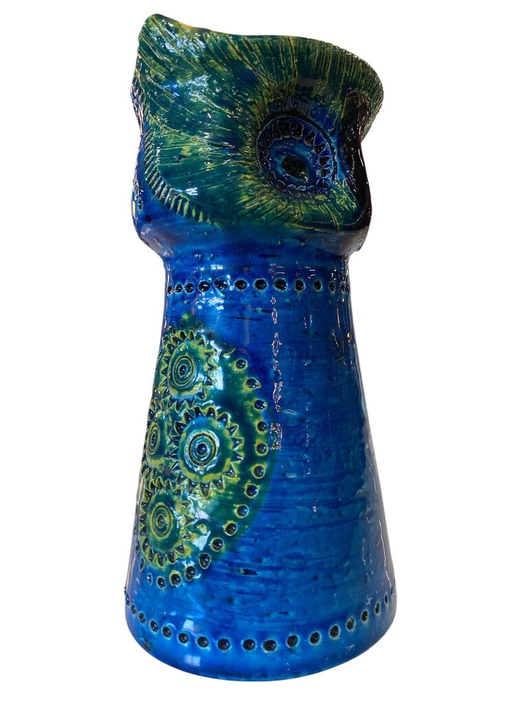 Bitossi mid Century Aldo Londi Italian MCM Ceramic Owl