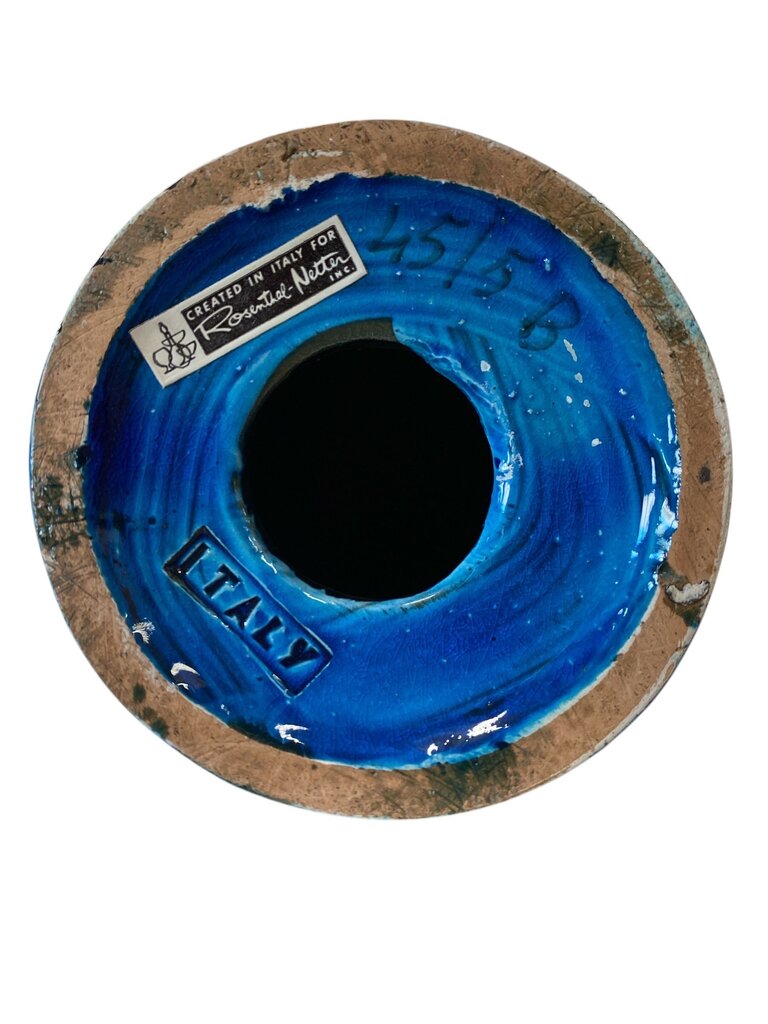 Bitossi mid Century Aldo Londi Italian MCM Ceramic Owl