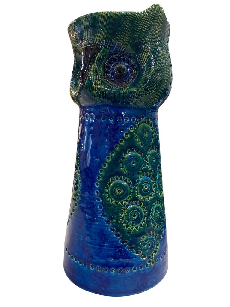Bitossi Mid Century Aldo Londi Italian MCM Ceramic Owl