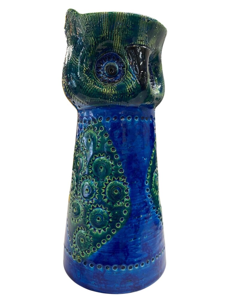 Bitossi Mid Century Aldo Londi Italian MCM Ceramic Owl