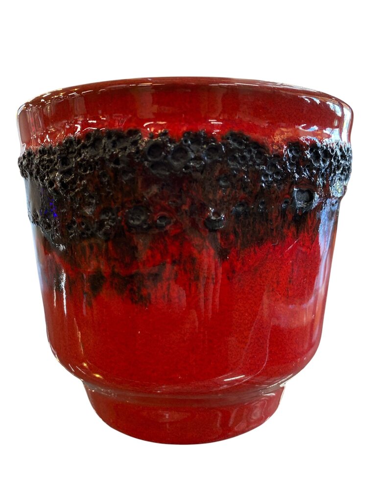 West German Fohr Keramik Fat Lava Planter