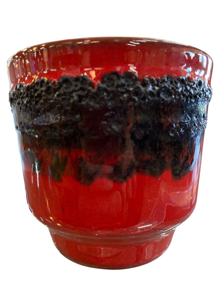 West German Fohr Keramik Fat Lava Planter