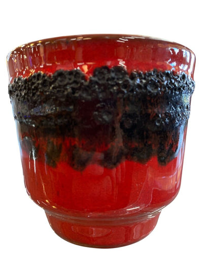 West German Fohr Keramik Fat Lava Planter