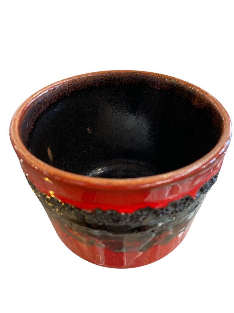 West German Fohr Keramik Fat Lava Planter