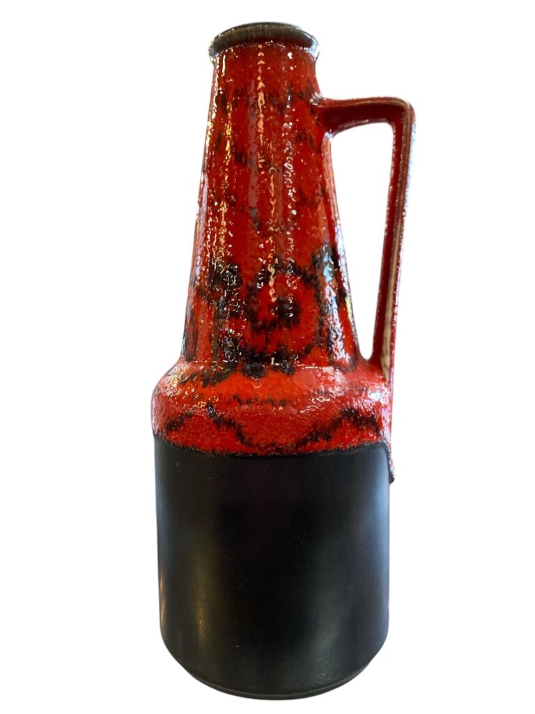 West German Dumler & Breiten Fat Lava Vase 332/26