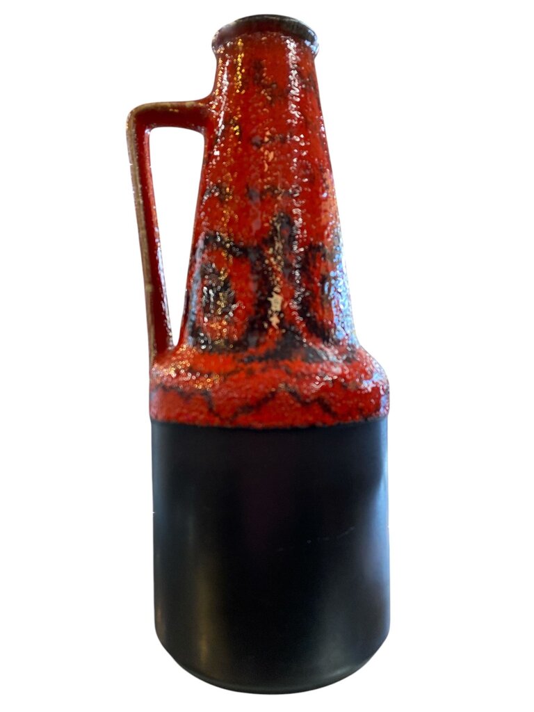 West German Dumler & Breiten Fat Lava Vase 332/26