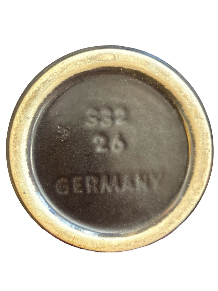 West German Dumler & Breiten Fat Lava Vase 332/26