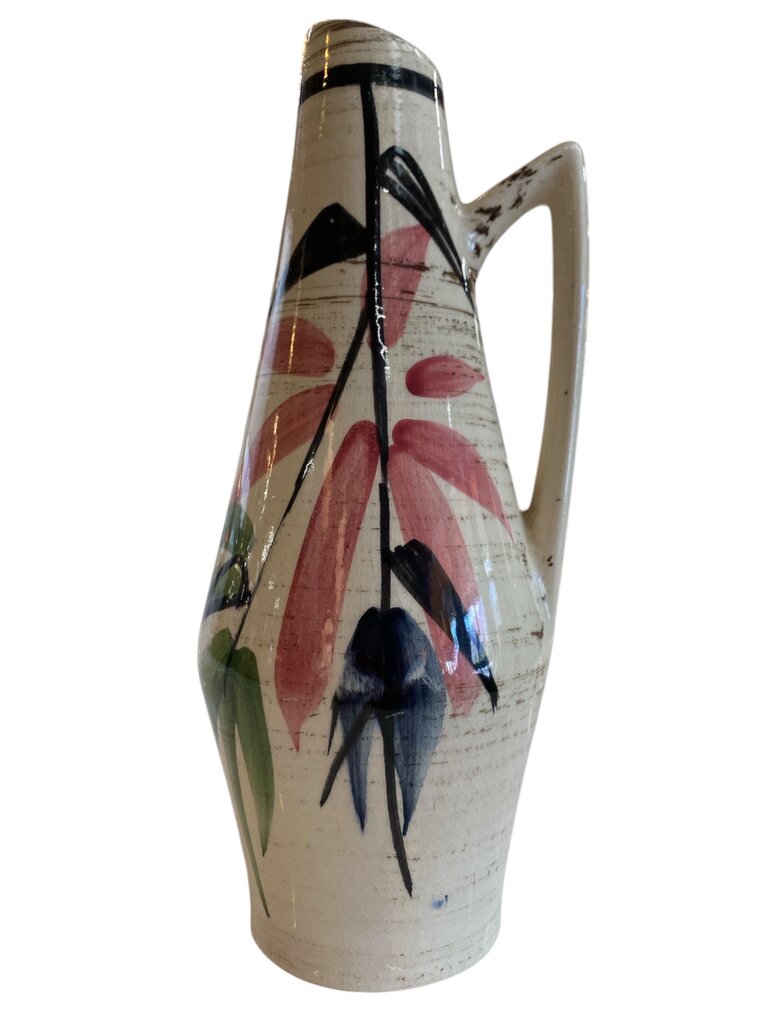 West German Scheurich Keramik Handle Vase 271/22