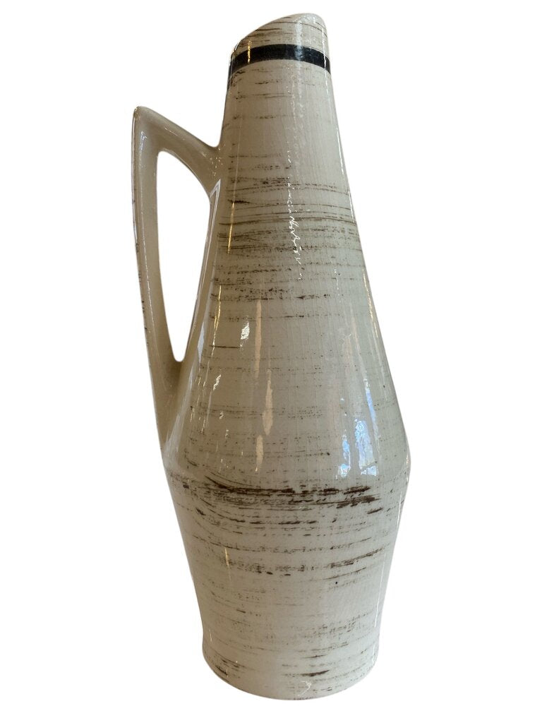 West German Scheurich Keramik Handle Vase 271/22