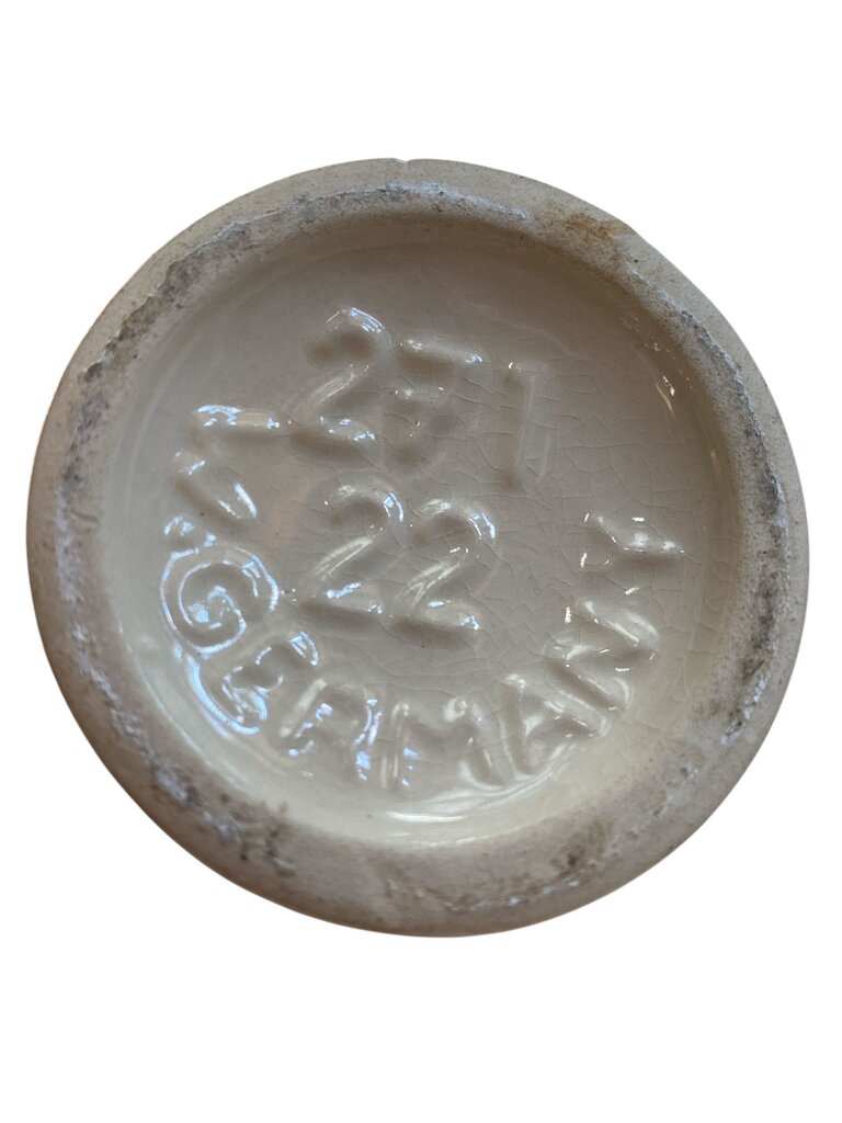 West German Scheurich Keramik Handle Vase 271/22