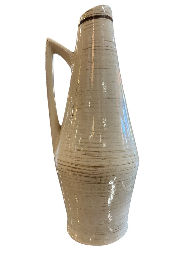 West German Scheurich Keramik Handle Vase 271/22