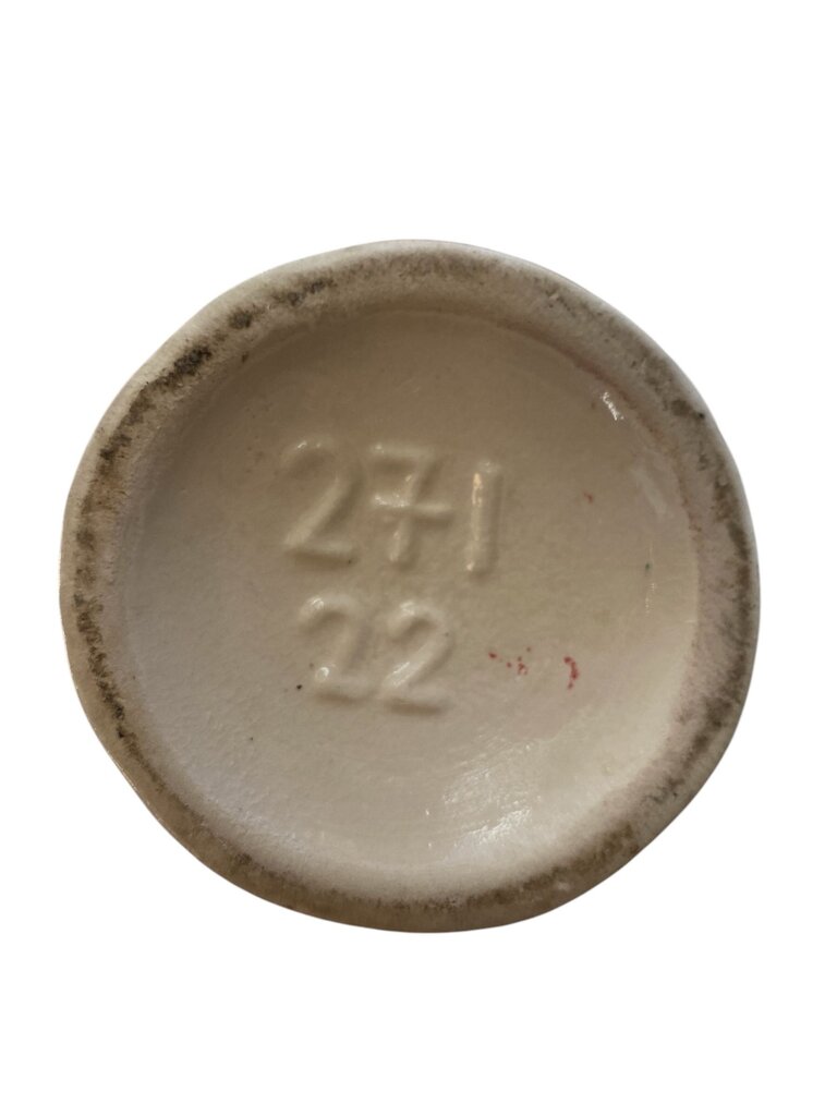 West German Scheurich Keramik Handle Vase 271/22