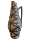 West German Scheurich Fat Lava 271/22 Vase