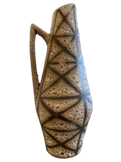 West German Scheurich Fat Lava 271/22 Vase