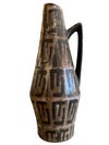 West German Scheurich Fat Lava 271/22 Vase