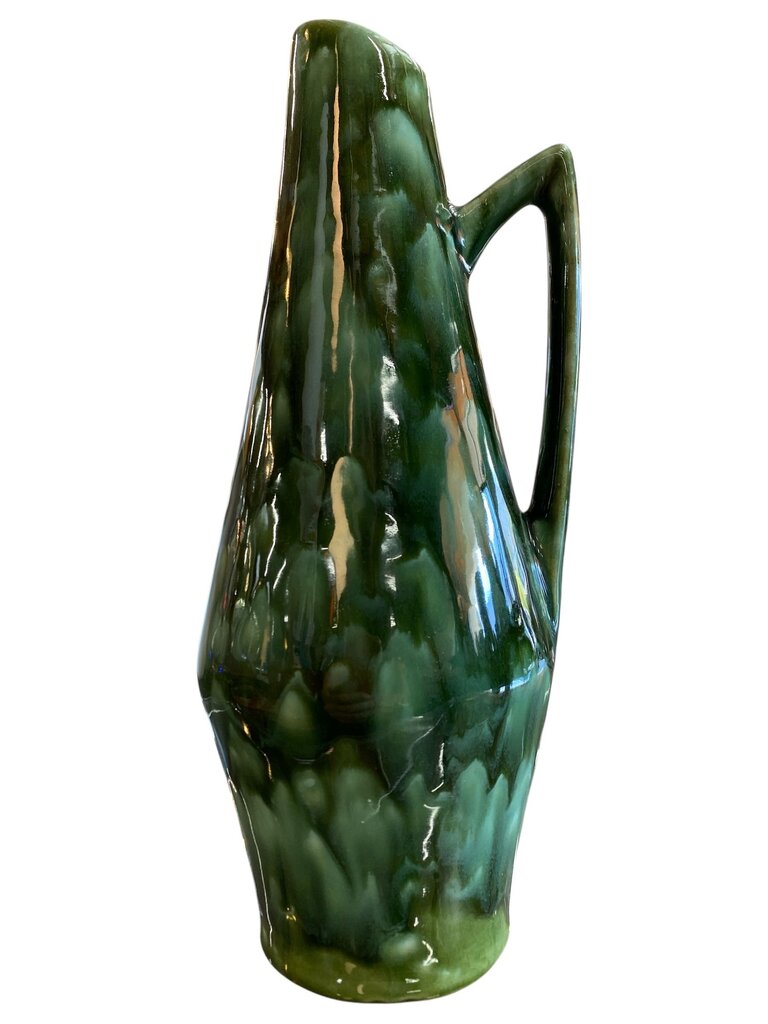 West German Scheurich Keramik Handle Vase 271/22