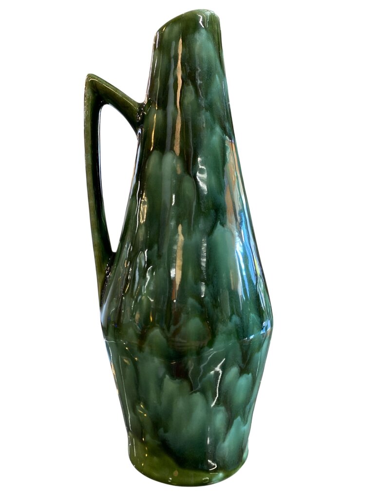 West German Scheurich Keramik Handle Vase 271/22