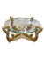 Vintage Hollywood Regency Coffee or Game Table by Galleon in Aztec Gold, Circa 1969