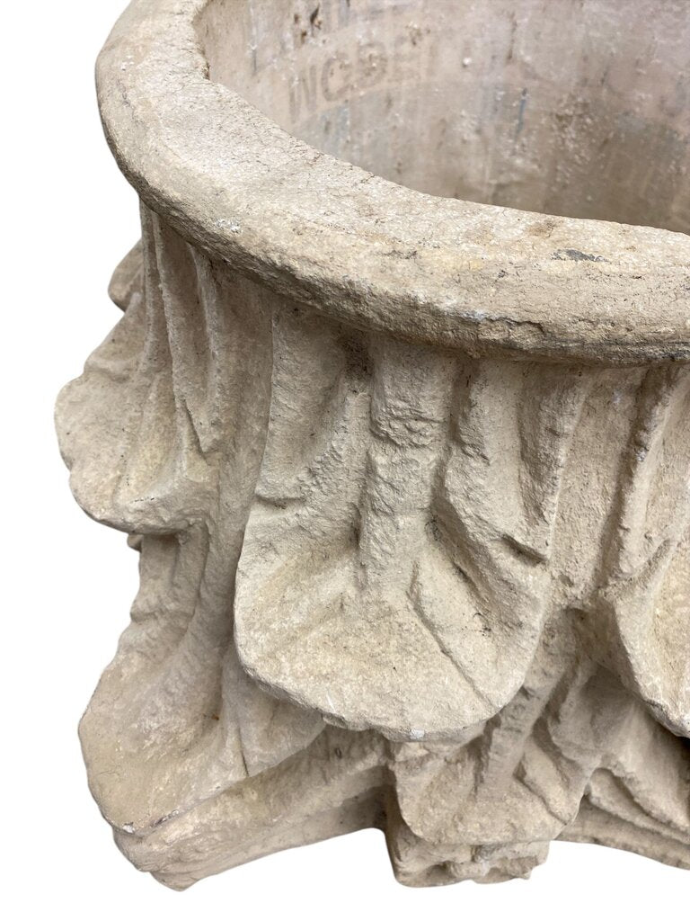 Stone Pillar Capital from Architectual Salvage