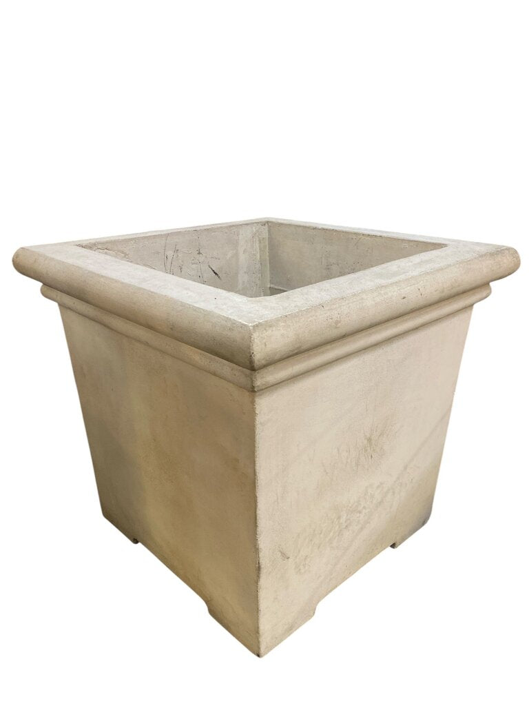 Square Stone Planter