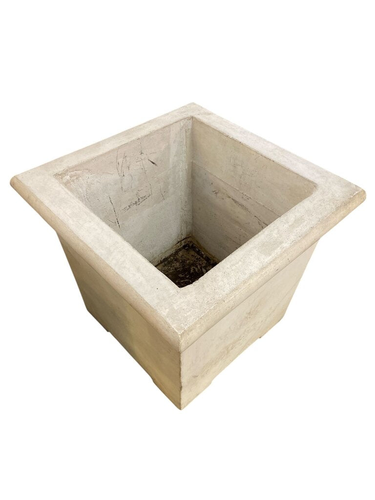 Square Stone Planter